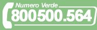 chiama il numero verde 800 500 564